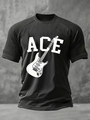 Men's Ace Frehley short sleeves t-shirt