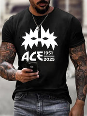 Men's Ace Frehley Printed T-shirt