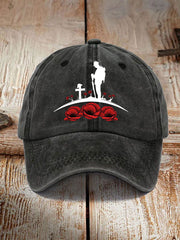 Remembrance Day Printed Casual Unisex Cap