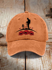 Remembrance Day Printed Casual Unisex Cap