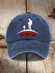 Remembrance Day Printed Casual Unisex Cap
