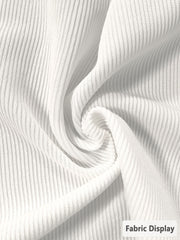 Women's Maple Leaf Knit Hooded Cardigan