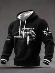 Men's Ski cable car Hoodies