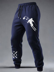 Men's Ski Enthusiast Sports Pants