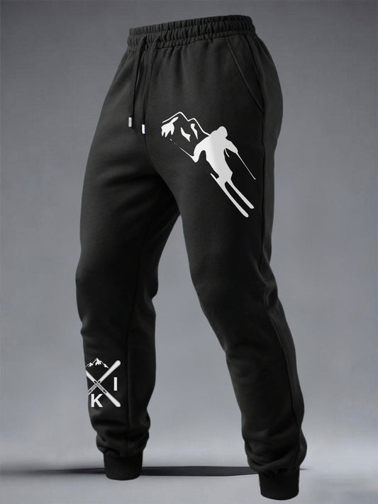 Men's Ski Enthusiast Sports Pants