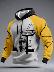 Men's Ski Enthusiast Hoodies