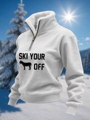 Women's Ski Plush Sweatshirt