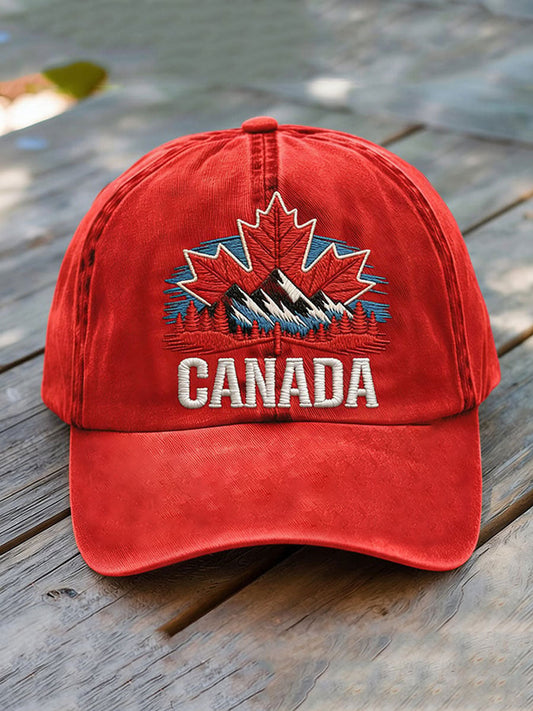 CANADA Printed Casual Unisex Cap