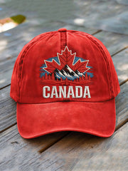 CANADA Printed Casual Unisex Cap