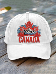 CANADA Printed Casual Unisex Cap