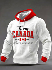 Men's CANADA 2026 Printed Casual Hoodie