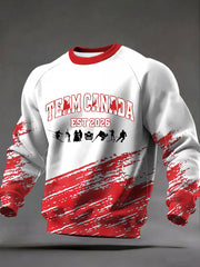 Men's CANADA 2026 Printed Casual Sweatshirt