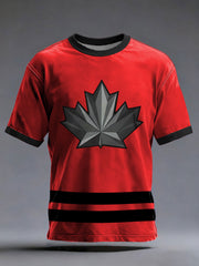 Men's CANADA Printed Casual T-shirt