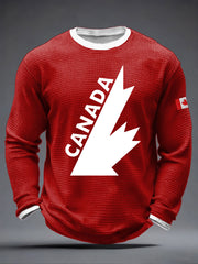 Men's Canada 2026 Printed Casual T-shirt