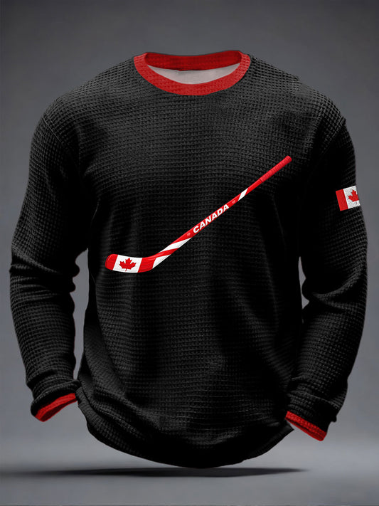 Men's Canada Hockey Casual T-shirt