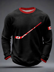 Men's Canada Hockey Casual T-shirt