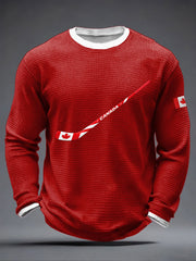 Men's Canada Hockey Casual T-shirt