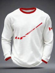 Men's Canada Hockey Casual T-shirt