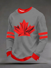 Men's Canada 2026 Printed Casual Sweatshirt