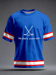 Men's We Didn't Even Kiss Print T-Shirt