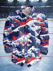 Men's New York Ice Hockey Inspired Shirt