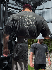 Men's Limerick Lion Ireland's Strongest Man Printed T-shirt