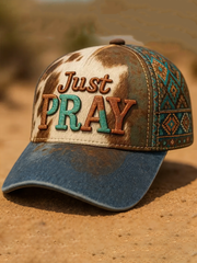 Unisex Western Faith Art Print Hat
