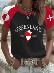 Women's Greenland T-shirt