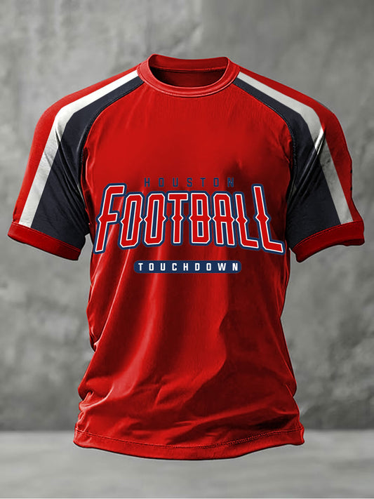 Men's American football T-shirt