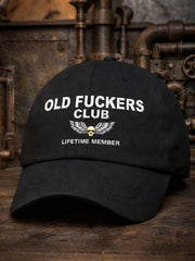 Old Fuckers Club Unisex Hats