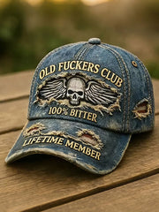 Old Fuckers Club Unisex Hats