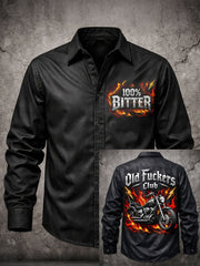 Men's Old Fuckers Club Shirts