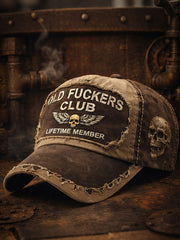 Old Fuckers Club Unisex Hats