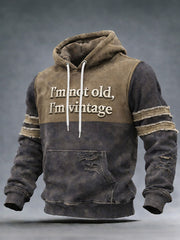 Men's I'm not old, I'm vintage Hoodies