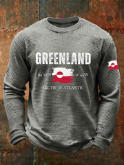 Women's Greenland Print Casual T-Shirt