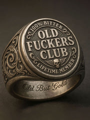 Old Fuckers Club Commemorative Ring