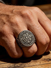 Old Fuckers Club Commemorative Ring