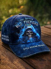 Old Fuckers Club Printed Casual Unisex Cap