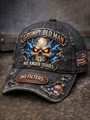 Old Fuckers Club Printed Casual Unisex Cap