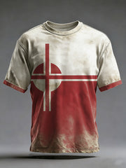 Men's Danish Greenland Retro Washed T-Shirt