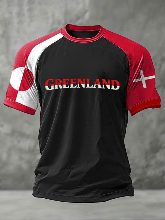 Men's Denmark Greenland T-shirt