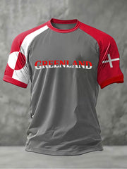 Men's Denmark Greenland T-shirt