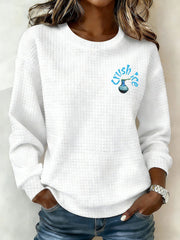 Women's Minnesota Crush ICE Printed Sweatshirt