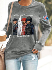 Women's Same Shit. Different Hat FDT Sweatshirt