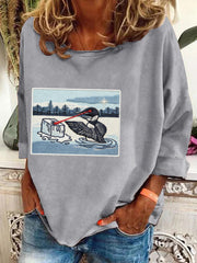 Women's Minnesota long-sleeve T-shirt