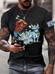 Men's Minnesota Resist ICE Short Sleeve T-shirt