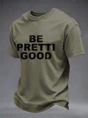 Men's Be Pretti Good Minneapolis Resist short sleeves t-shirt