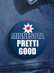 🔥Buy 4, get 1 free,Buy 7, get 2 free🔥Stand With Minnesota Be Pretti Good Pin Minneapolis Resist