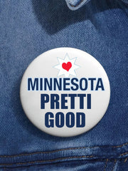 🔥Buy 4, get 1 free,Buy 7, get 2 free🔥Stand With Minnesota Be Pretti Good Pin Minneapolis Resist