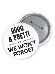 🔥Buy 4, get 1 free,Buy 7, get 2 free🔥Good & Pretti We Won't Forget Print Pin